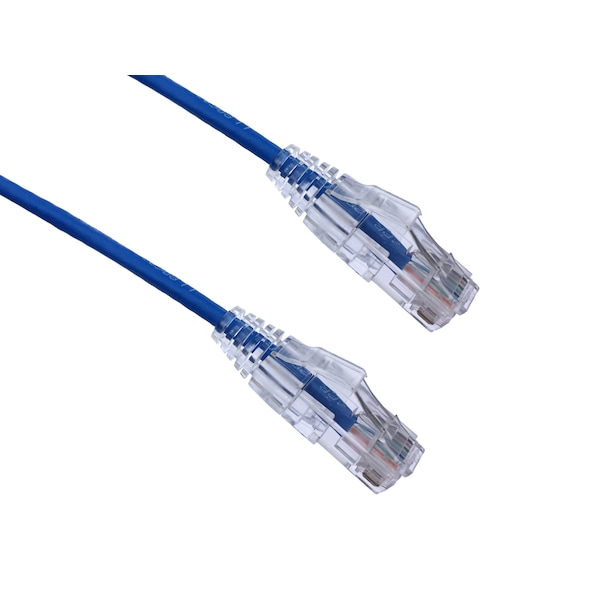 Axiom Manufacturing Axiom 90Ft Cat6A Bendnflex Ultra-Thin Snagless Patch Cable 650Mhz C6ABFSB-B90-AX